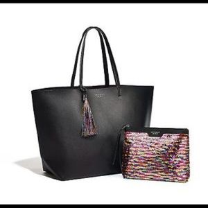 Victoria Secret big black tote